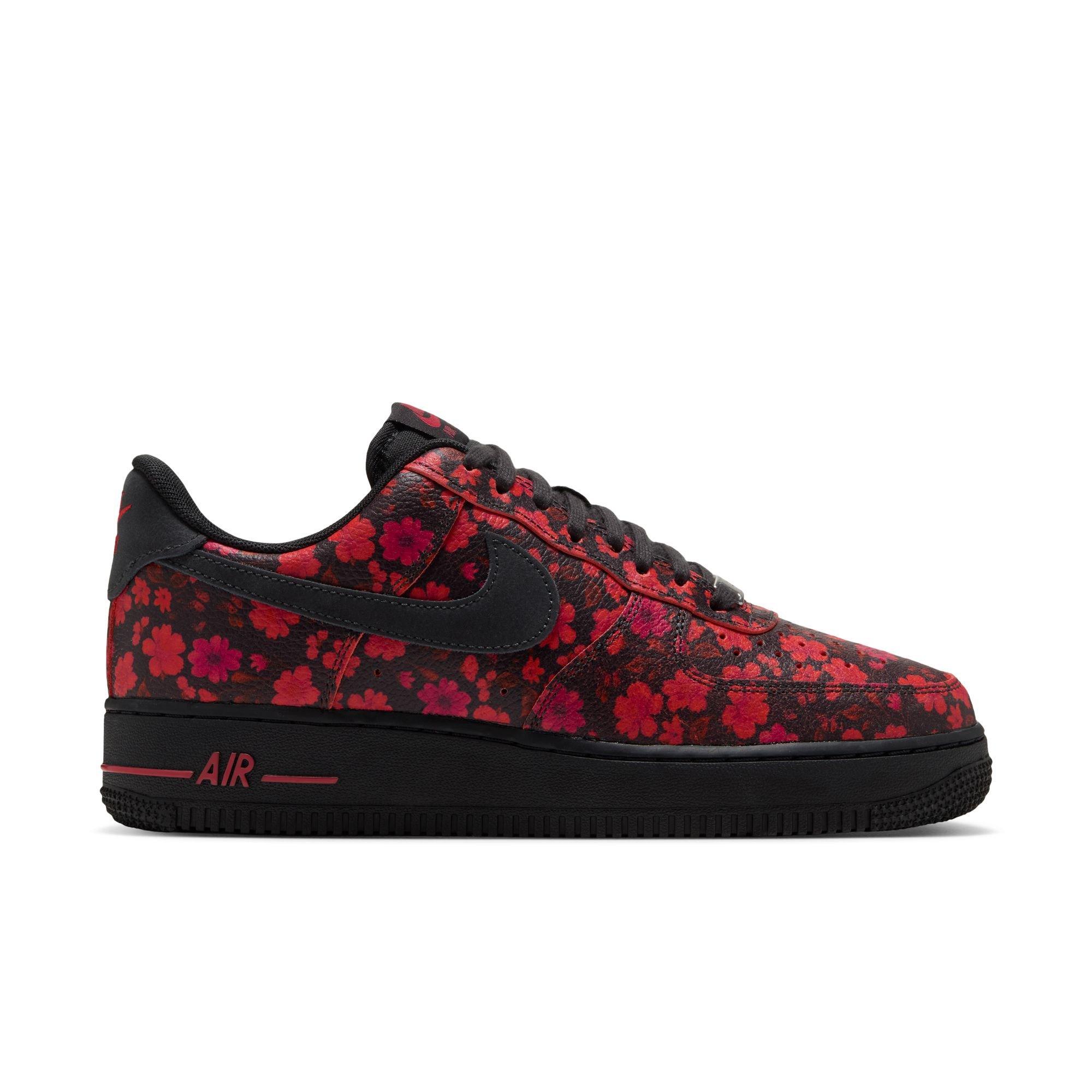 Nike Air Force 1 '07 "Floral" Women's Shoe - BLACK/MULTI